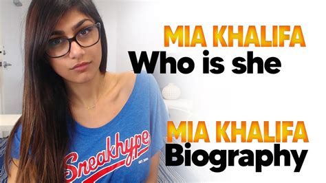 mia khalifa's real name|What is Mia Khalifa's real name, what did she study and how  .